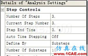 聯合ANSYS WORKBENCH和經典界面進行后處理ansys結構分析圖片3