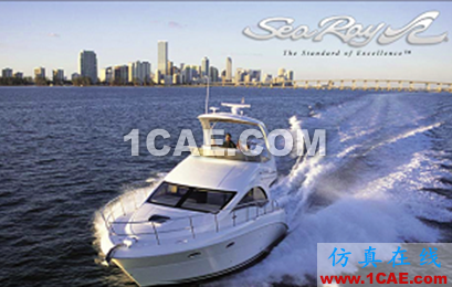 圖3 Sea Ray快艇