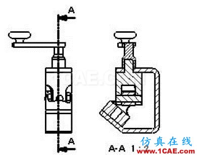 使用SOLIDWORKS創建工程圖-上solidworks simulation學習資料圖片9
