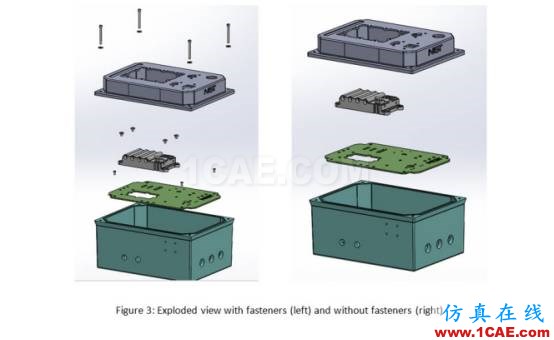 3D PDF樣本:國家標準與技術研究所(NIST)測試裝配體solidworks仿真分析圖片3