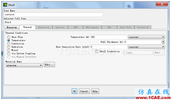 ANSYS Fluent 在熱分析中的使用介紹 ANSYS Fluent 在熱分析中的使用介紹