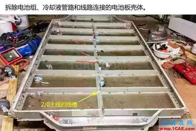 特斯拉為何續航那么久，拆開電池看看里面到底有什么！機械設計圖例圖片25
