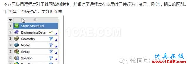 1_14785960648413.png 在WORKBENCH中進行蛛網結構的創建ansys workbanch圖片2