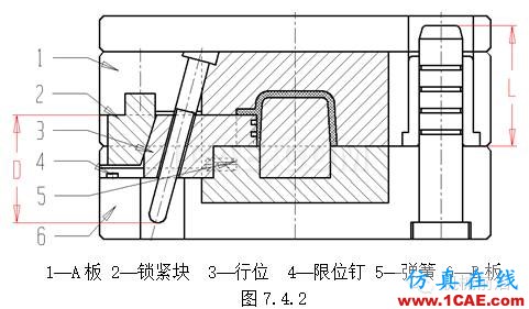 模具設計指南-7.行位設計 模具后模行位機構ug設計教程圖片2