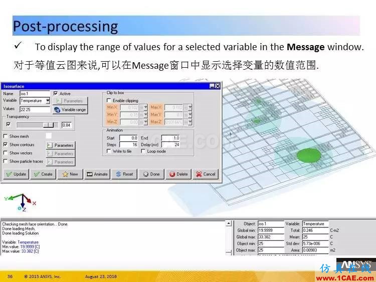 ANSYS Icepak R17.0 功能更新ansys結果圖片36