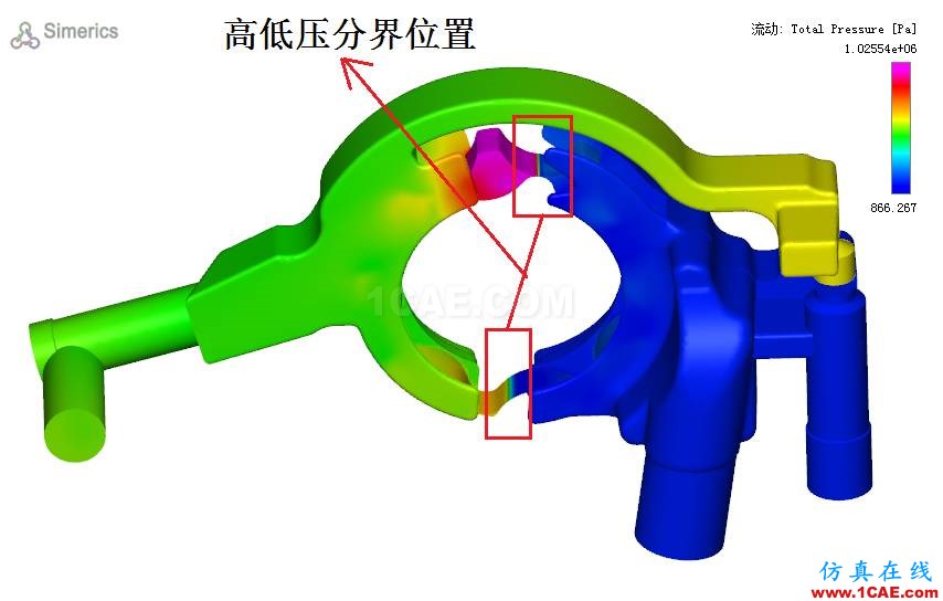 機(jī)油泵的選型與驗(yàn)證-有獎(jiǎng)?wù)骷顒?dòng)第一篇Pumplinx旋轉(zhuǎn)機(jī)構(gòu)有限元分析圖片6