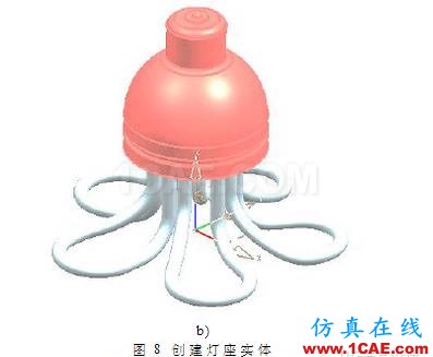 UG產品設計之“節能燈管建模”ug設計教程圖片9