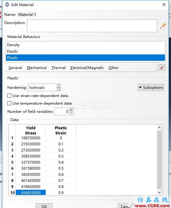 ABAQUS案例的Abaqus/CAE再現—厚板輥壓abaqus有限元培訓資料圖片14