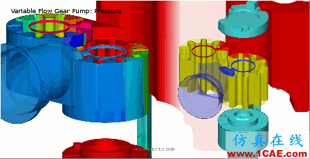 PumpLinx正式更名為Simerics-MP+Pumplinx旋轉機構有限元分析圖片15