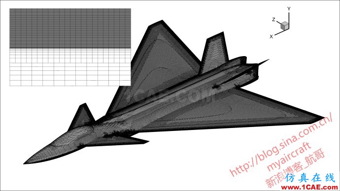 基于CFD的“四代機”大迎角流場結構展示 (FLUENT/CFD-POST/Tecplot/EnSight)【航哥】 基于CFD的“四代機”大迎角流場結構展示 (FLUENT/CFD-POST/Tecplot/EnSight)【航哥】