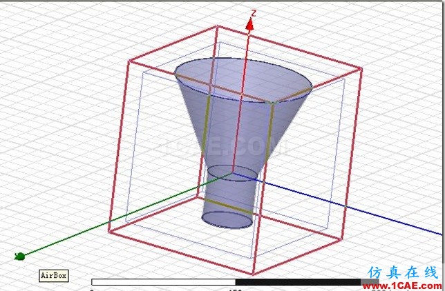 Conical Horn Antenna by ADK_5.8GH Conical Horn Antenna by ADK_5.8GH