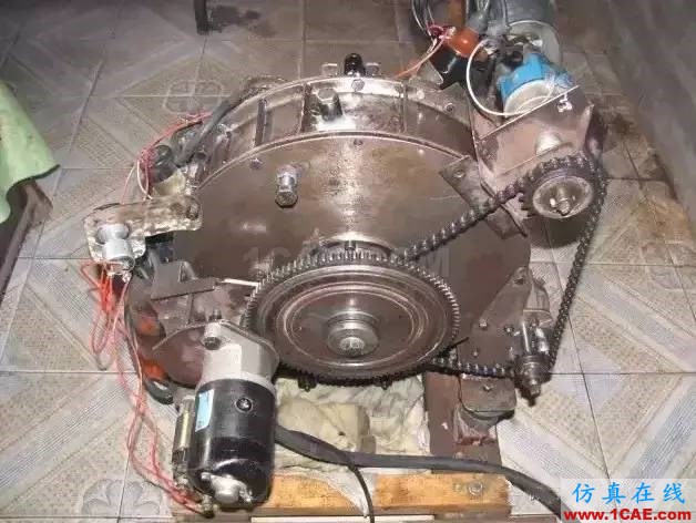 機械制造原理：這發動機，一看就不簡單機械設計資料圖片18