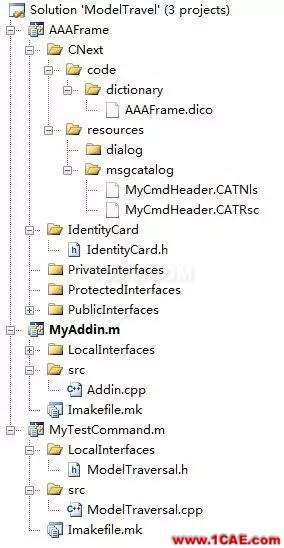 CATIA V5二次開發：遍歷模型樹【百度網盤下載】【轉】Catia分析案例圖片3