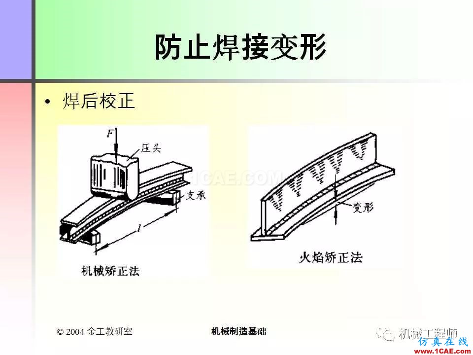 【專業(yè)積累】100頁PPT，全面了解焊接工藝機械設(shè)計案例圖片16