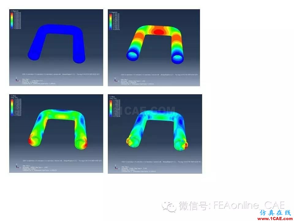 ABAQUS流固耦合(FSI)分析abaqus靜態分析圖片9