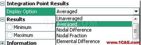 ANSYS Workbench對積分點應力的幾種處理方法？你應該知道的高級功能ansys workbanch圖片2