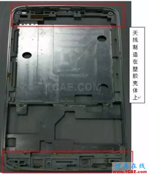 5.Xmm時代超薄智能手機帶來材料、元器件和天線技術革命HFSS分析圖片10