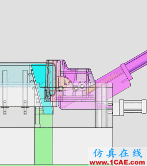一目了然模具動態圖,再不懂就不做設計了ug設計教程圖片17