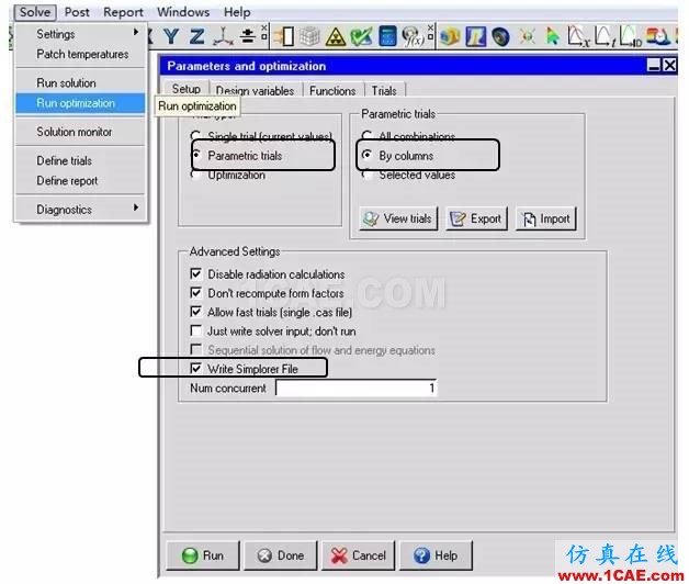 Icepak高手案例《ANSYS Icepak進階應用導航案例》推薦ansys分析圖片10