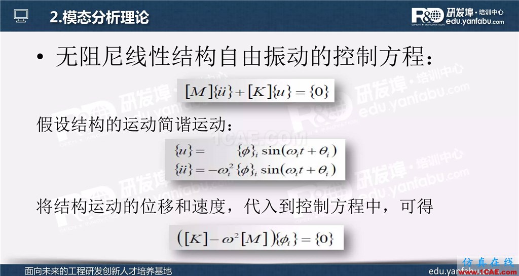 ansys workbench模態(tài)分析培訓(xùn)ansys圖片2