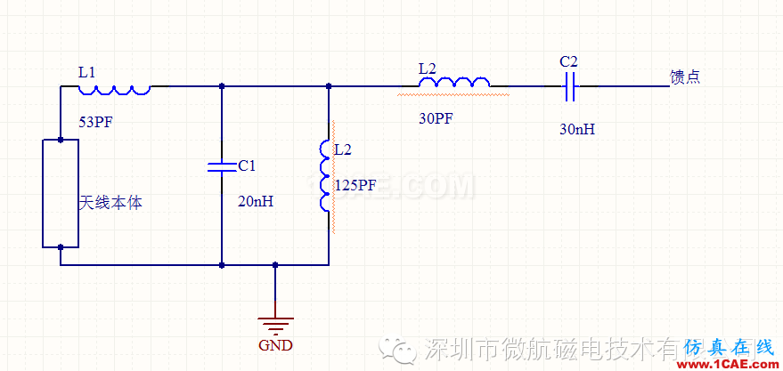 金屬機身智能手機FM收音頻段天線 設計方案（設計，安裝，仿真）HFSS培訓的效果圖片5