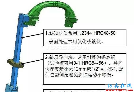 UG模具設計之斜頂設計制作注意事項ug模具設計技術圖片6