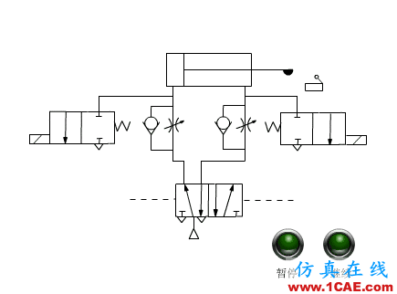 【專業積累】64個氣動與液壓動畫,輕輕松松全學會!機械設計技術圖片64