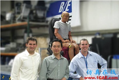 HyperWorks在B/E Aerospace ——提供更輕、更安全的航空座椅 #客戶案例#HyperWorks在B/E Aerospace ——提供更輕、更安全的航空座椅hypermesh培訓教程圖片4