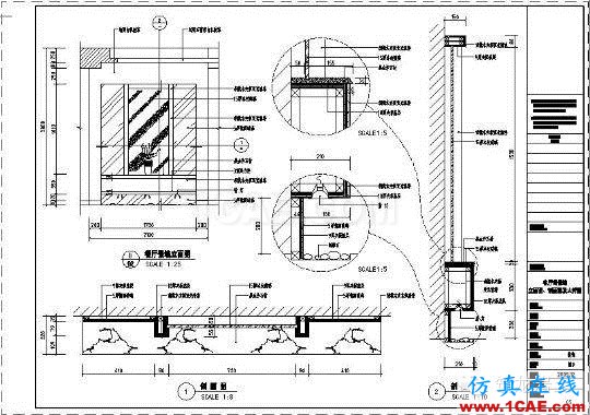 牛人整理的CAD畫圖技巧大全，設計師值得收藏！AutoCAD仿真分析圖片21
