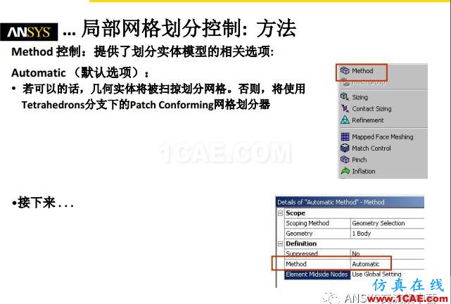ansys技術專題之 網格劃分ansys分析圖片13