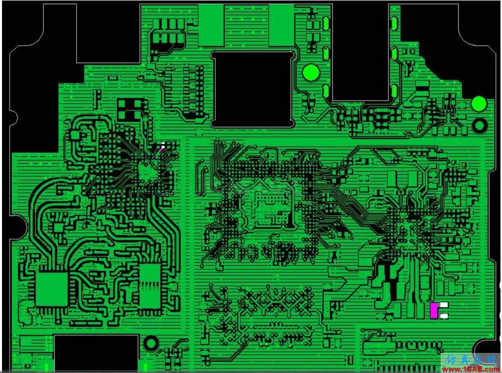 智能手機射頻PCB布局經驗與指導HFSS分析案例圖片24