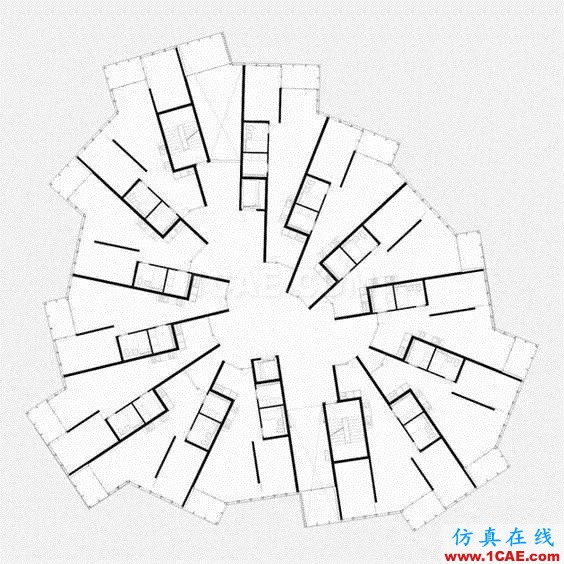 史上最復雜的平面AutoCAD圖紙【AutoCAD教程】AutoCAD應用技術圖片7