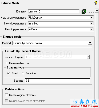 ICEM wbr //wbr/wbr/wbr/wbr/wbr/wbr/wbr/wbrCFD中拉伸網格 ICEM CFD中的拉伸網格功能icem仿真分析圖片6