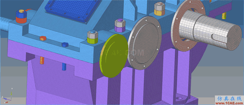 Hypermesh、Ansys 、CFD等優質網格劃分服務(也可提供專項培訓)ansys圖片2