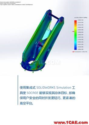 借助 SOLIDWORKS ELECTRICAL 3D推進復合材料機械開發solidworks仿真分析圖片4