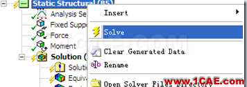 聯合ANSYS Workbench和nCode DesignLife進行疲勞分析ansys分析圖片9