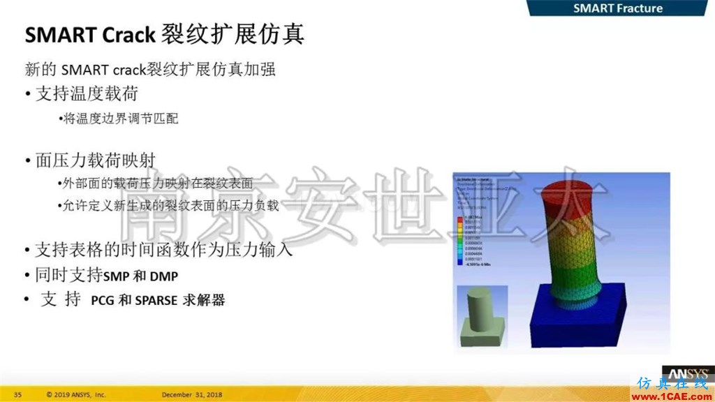 最新版本ANSYS 2019R1結構新功能介紹(一)ansys分析案例圖片16