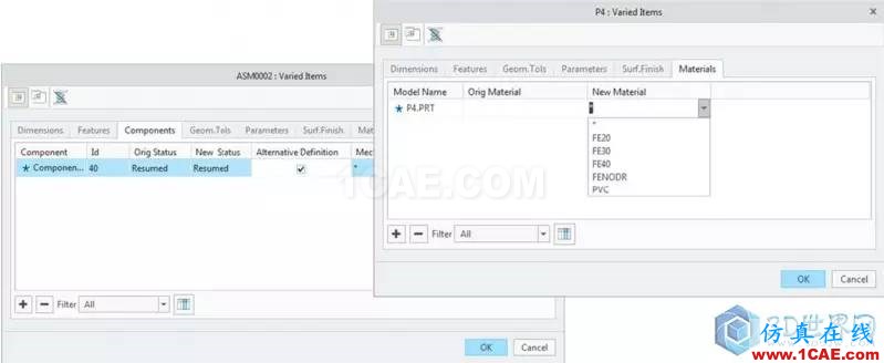 分享丨Creo 4.0 組件模式更新功能一覽!pro/e應用技術圖片9