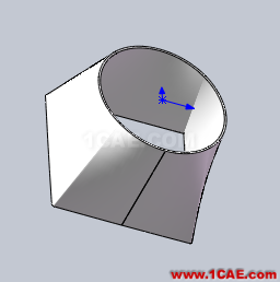 『實用技巧』用SolidWorks制作天方地圓的展開教程，簡單一看就會！solidworks simulation分析案例圖片9