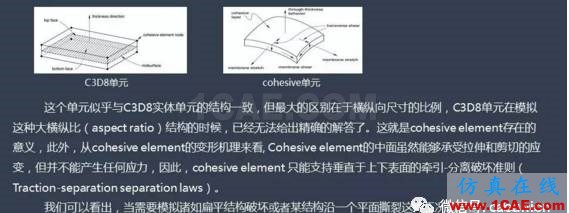1_14812656755396.png Abaqus中cohesive單元釋義abaqus有限元資料圖片4