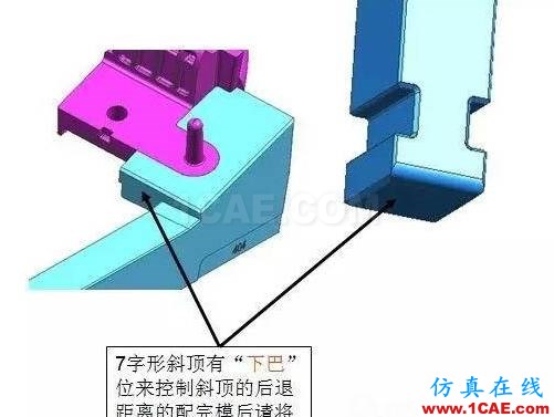 UG模具設計之斜頂設計制作注意事項ug設計圖片5