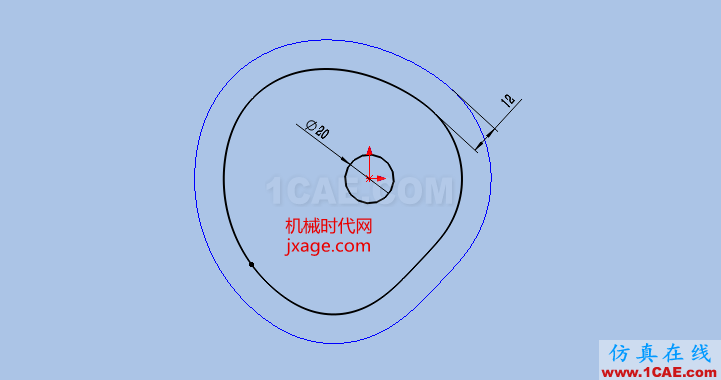 solidworks凸輪仿真solidworks simulation應用技術圖片3