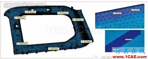 基于Moldflow的汽車內飾板澆注系統設計moldflow仿真分析圖片2