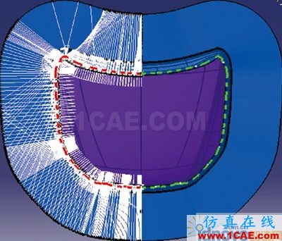 CATIA汽車沖壓件模具修邊線設(shè)計(jì) CATIA汽車沖壓件模具修邊線設(shè)計(jì)