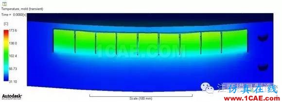 注塑工藝之模具溫度優化moldflow注塑分析圖片15