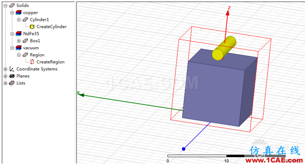 Ansoft Maxwell穩態磁場求解器仿真實例 blob.png