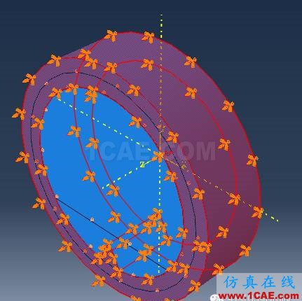Abaqus流固耦合實例-模擬洗衣機轉動abaqus有限元圖片15