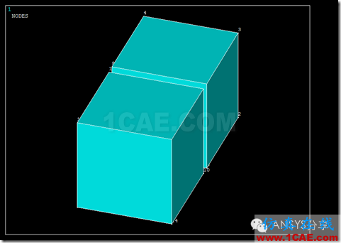 ANSYS 經(jīng)典界面對(duì)密封墊片的加載-卸載仿真ansys圖片10