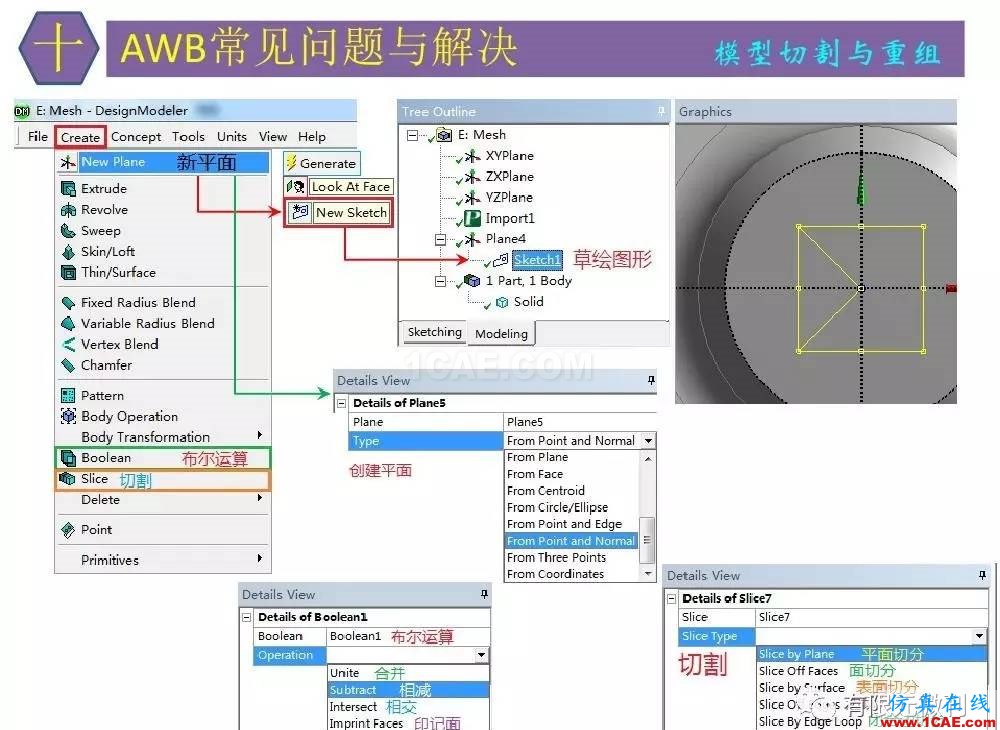 【有限元培訓四】ANSYS-Workbench結構靜力分析&模態分析ansys結構分析圖片71