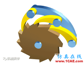 搞明白機械原理之棘輪機構(gòu)AutoCAD學(xué)習(xí)資料圖片6
